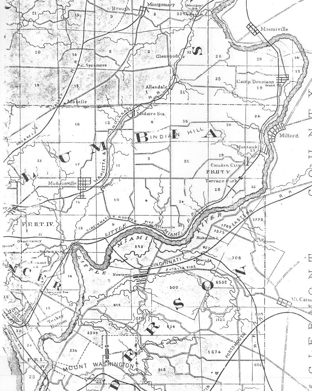 Terrace Park Building Survey